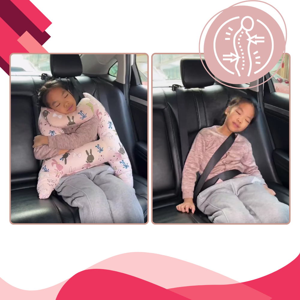 Oreiller de Voyage Ergonomique