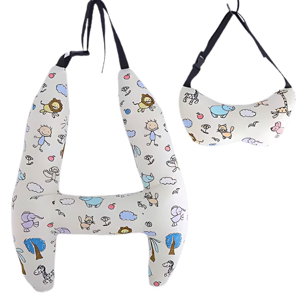 Oreiller de Voyage Ergonomique