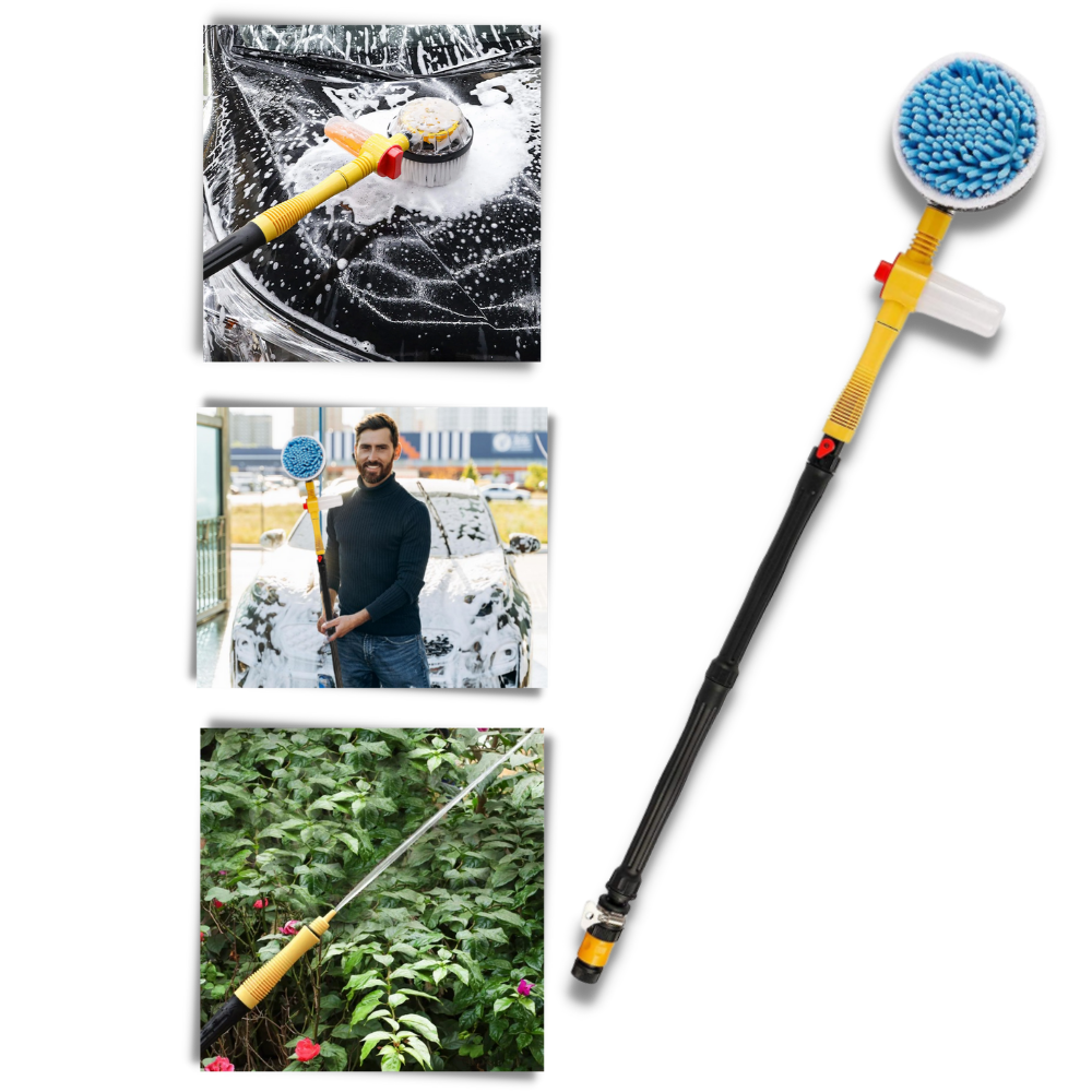 Pistolet extensible de nettoyage de voiture