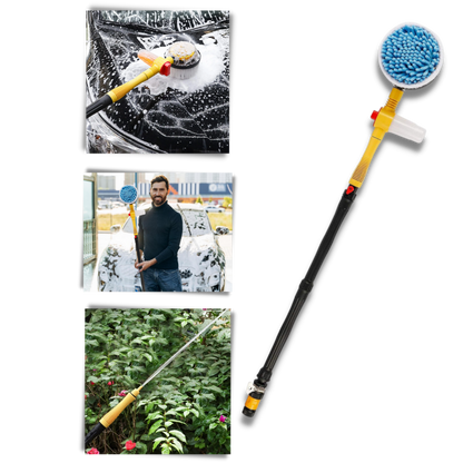 Pistolet extensible de nettoyage de voiture