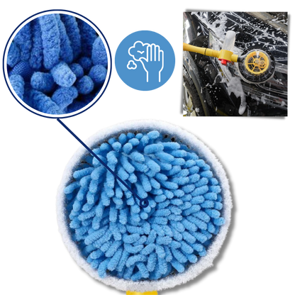 Pistolet extensible de nettoyage de voiture