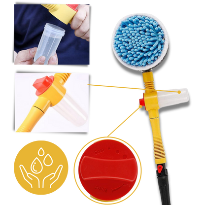 Pistolet extensible de nettoyage de voiture