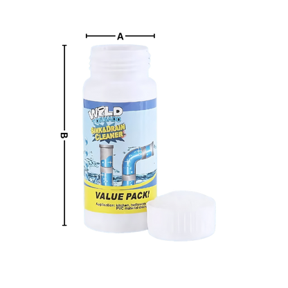 Nettoyeur de drains à action rapide