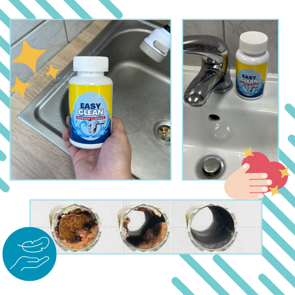 Nettoyeur de drains à action rapide