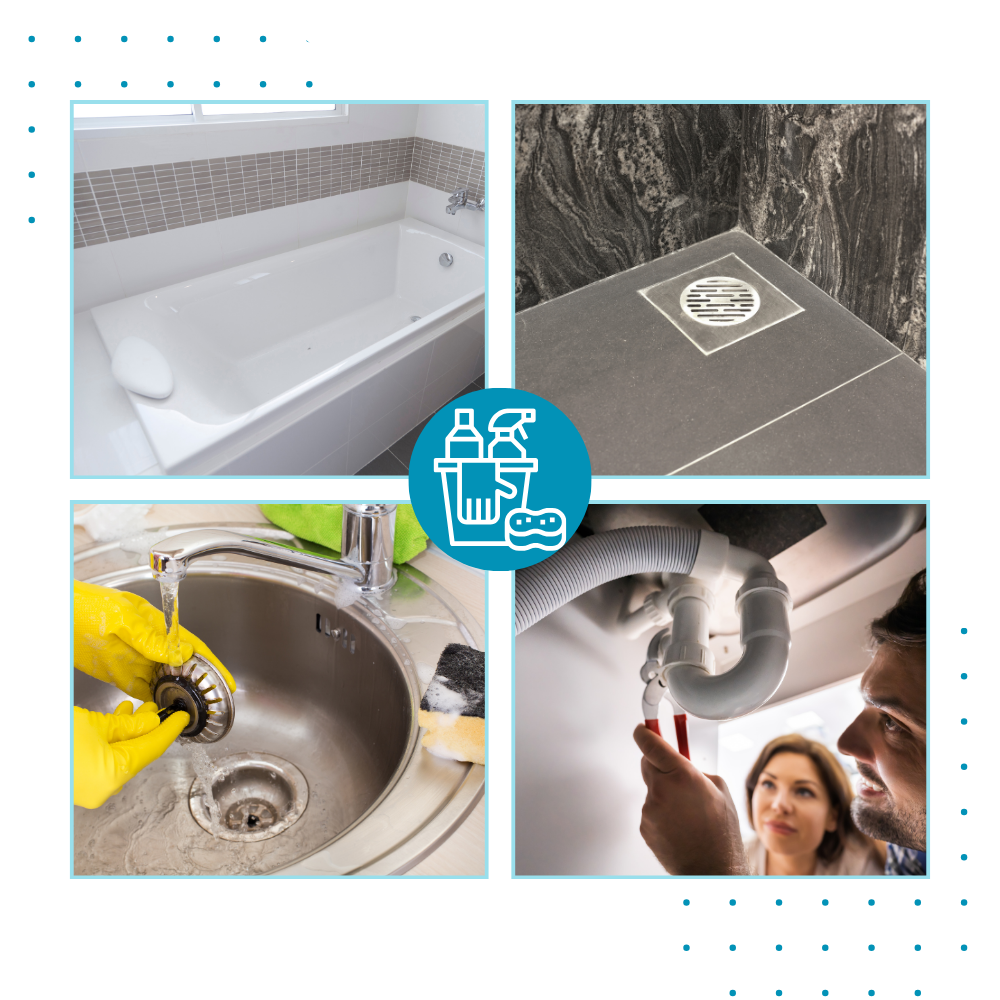 Nettoyeur de drains à action rapide