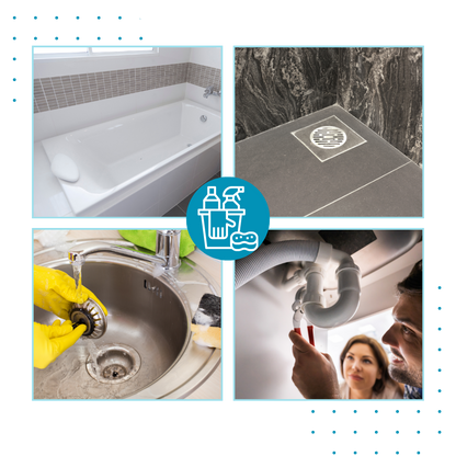 Nettoyeur de drains à action rapide