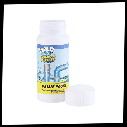 Nettoyeur de drains à action rapide