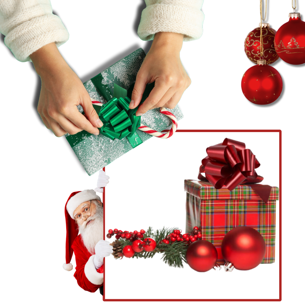 Noeuds en ruban festifs à assemblage facile