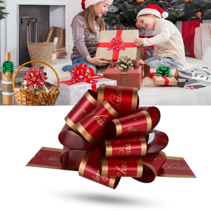 Noeuds en ruban festifs à assemblage facile