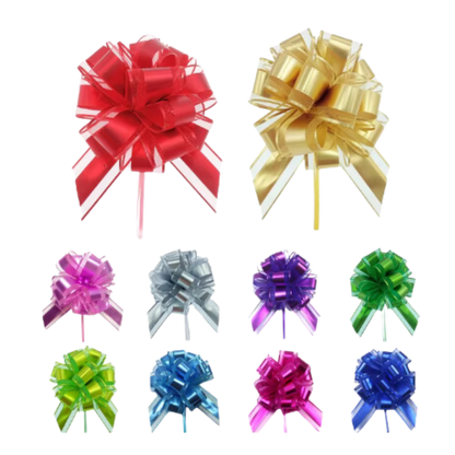 Noeuds en ruban festifs à assemblage facile