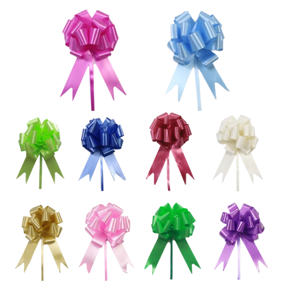 Noeuds en ruban festifs à assemblage facile