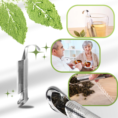 Passoire à thé en acier inoxydable à mailles fines