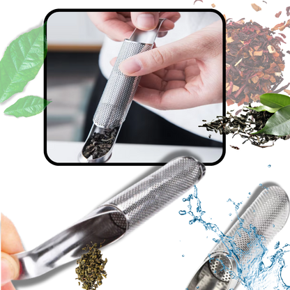 Passoire à thé en acier inoxydable à mailles fines