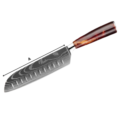 Série de couteaux japonais Firestone