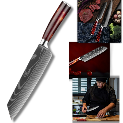 Série de couteaux japonais Firestone