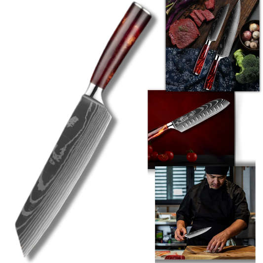 Série de couteaux japonais Firestone