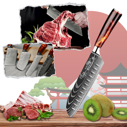 Série de couteaux japonais Firestone