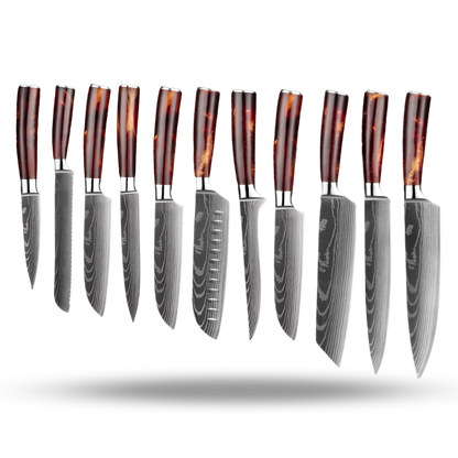 Série de couteaux japonais Firestone