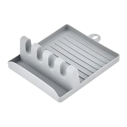 Support de spatules antidérapant à quatre emplacements