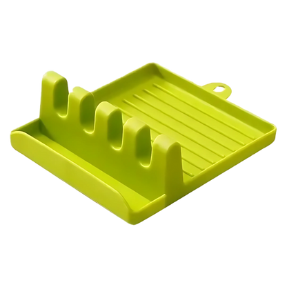 Support de spatules antidérapant à quatre emplacements