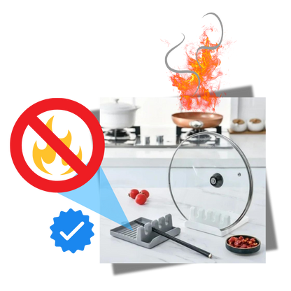 Support de spatules antidérapant à quatre emplacements