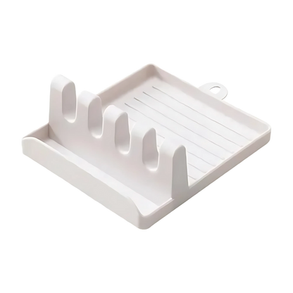 Support de spatules antidérapant à quatre emplacements