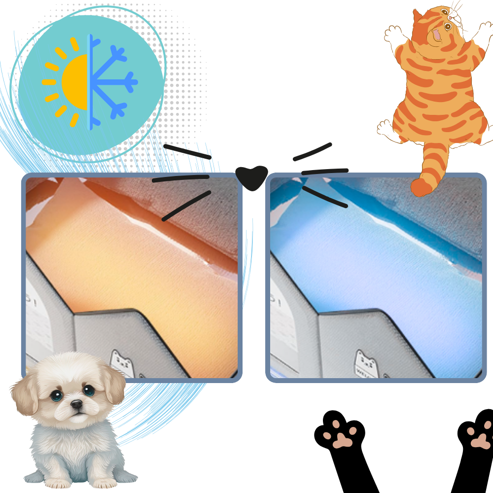 Maison pour chats à isolation thermique réfléchissante