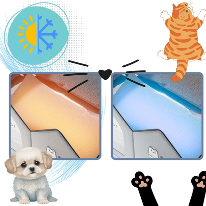 Maison pour chats à isolation thermique réfléchissante