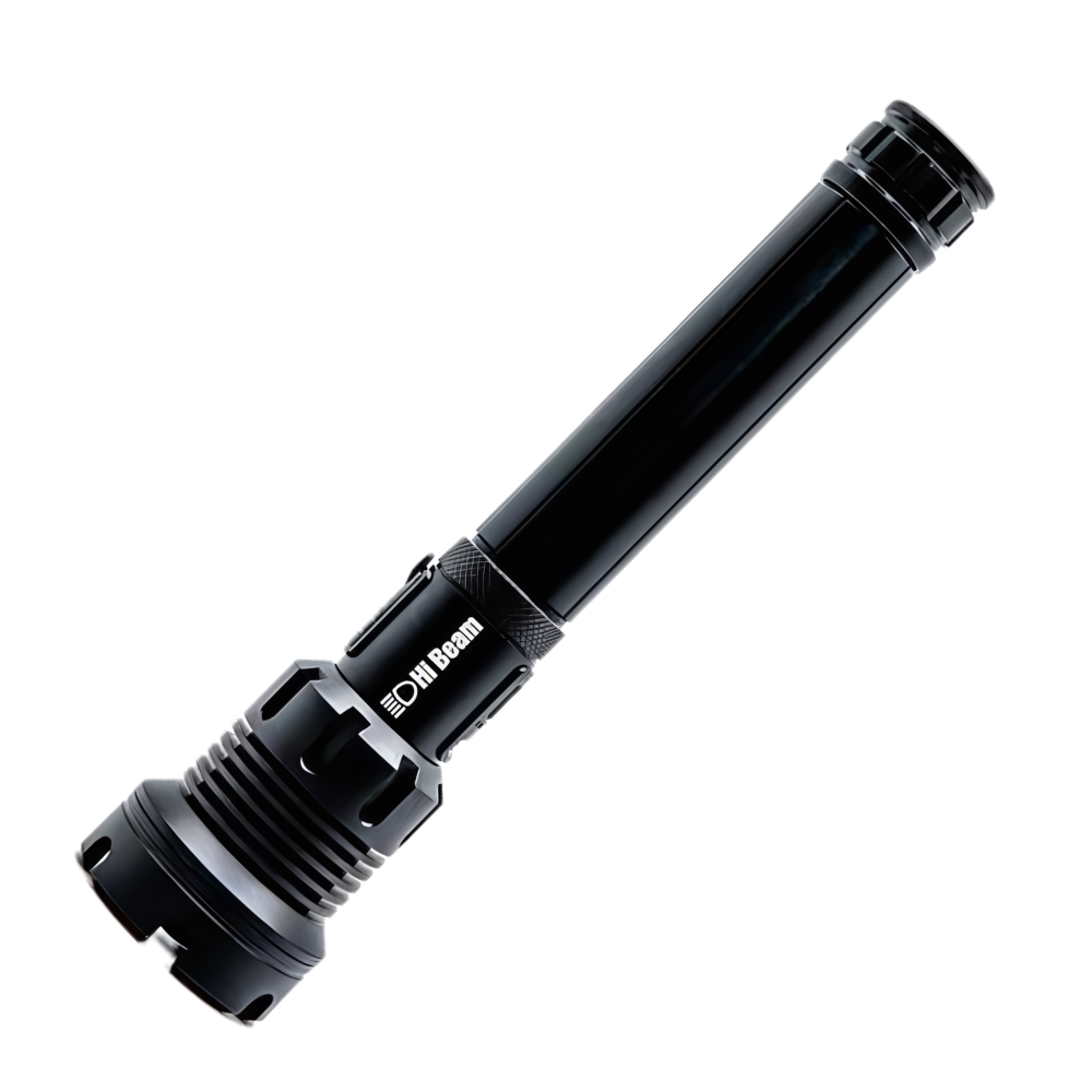 Torche à LED rechargeable à long faisceau