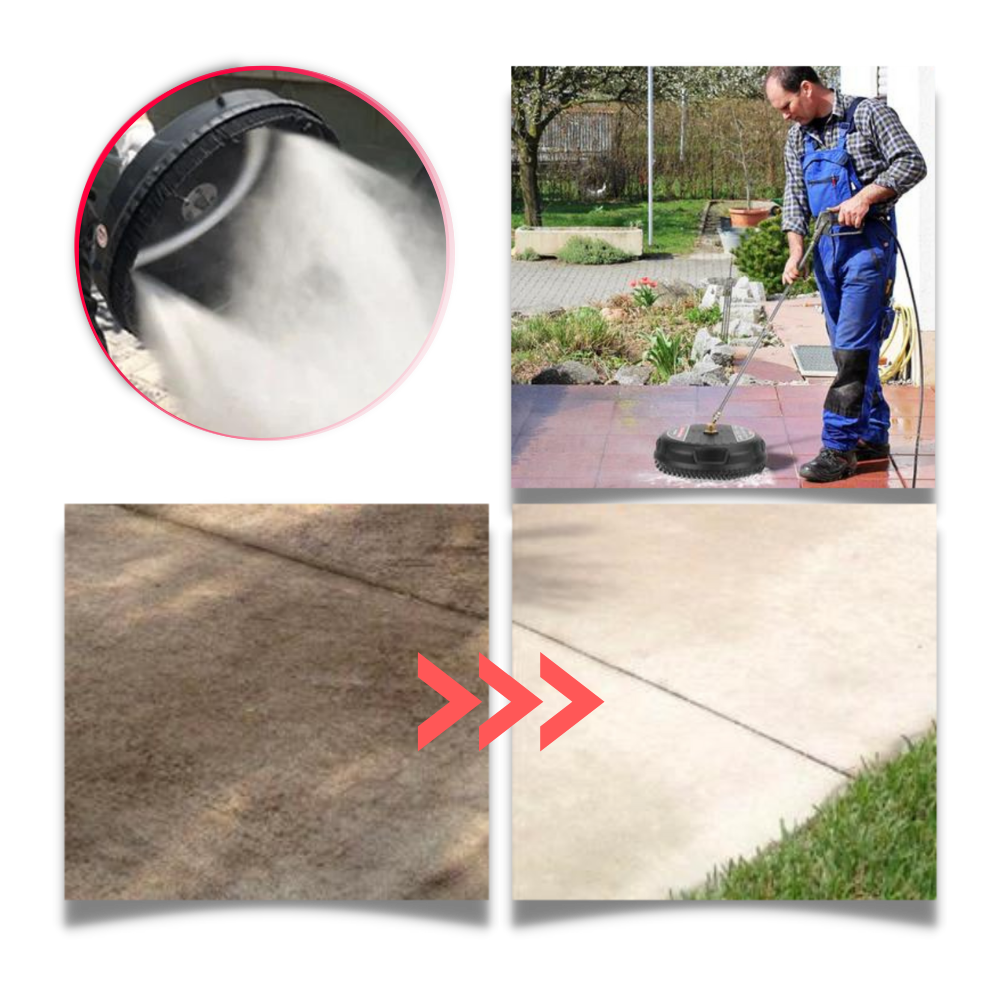 Nettoyeur haute pression à double fonction