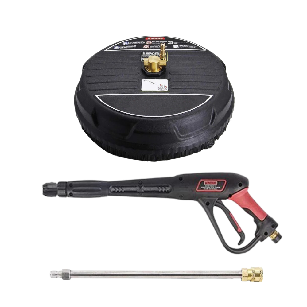 Nettoyeur haute pression à double fonction