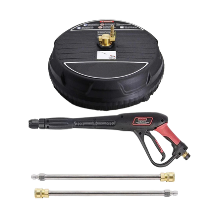 Nettoyeur haute pression à double fonction