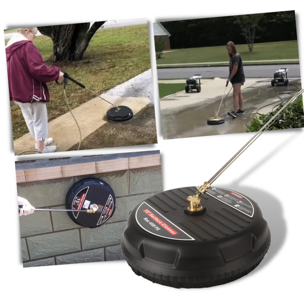 Nettoyeur haute pression à double fonction