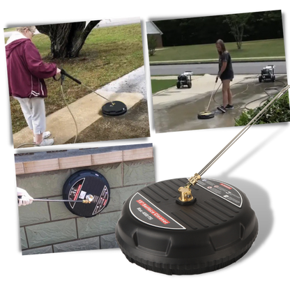 Nettoyeur haute pression à double fonction