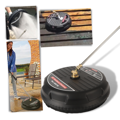 Nettoyeur haute pression à double fonction