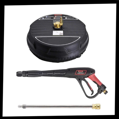 Nettoyeur haute pression à double fonction