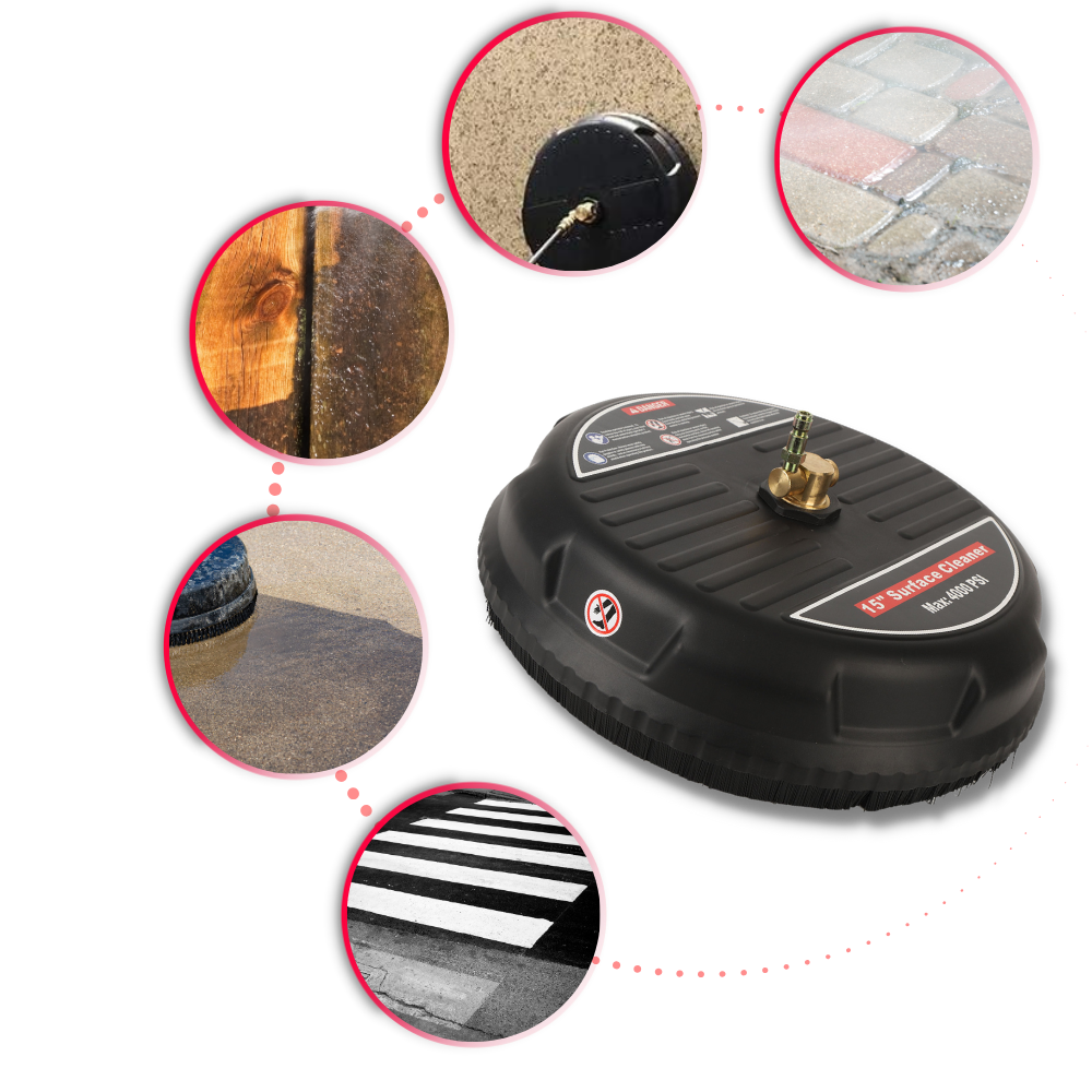 Nettoyeur haute pression à double fonction