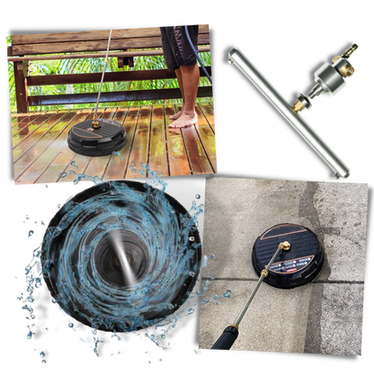 Nettoyeur haute pression à double fonction