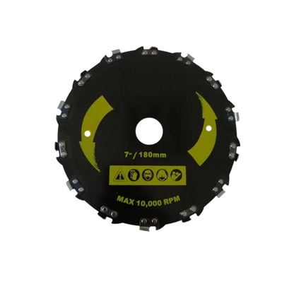 Scie circulaire pour coupe-bordures en acier à grande vitesse
