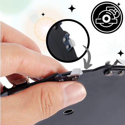 Scie circulaire pour coupe-bordures en acier à grande vitesse