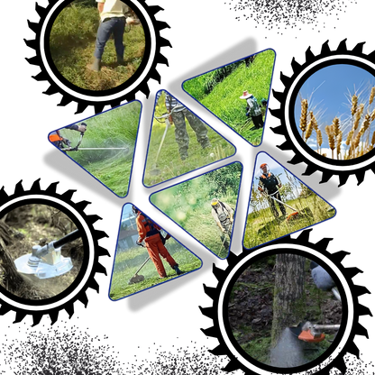 Scie circulaire pour coupe-bordures en acier à grande vitesse