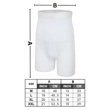 Short minceur sans couture à taille haute