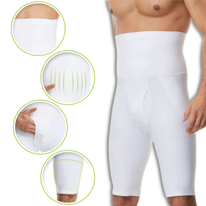 Short minceur sans couture à taille haute