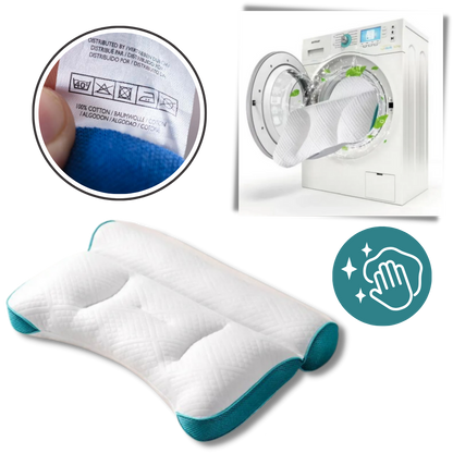 Oreiller de soutien cervical hypoallergénique
