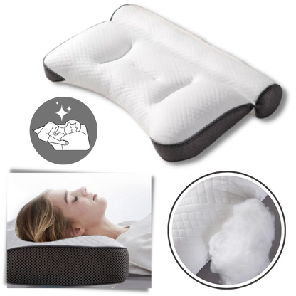 Oreiller de soutien cervical hypoallergénique