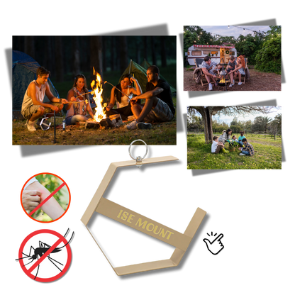 Support en fer pour spirale anti-moustique