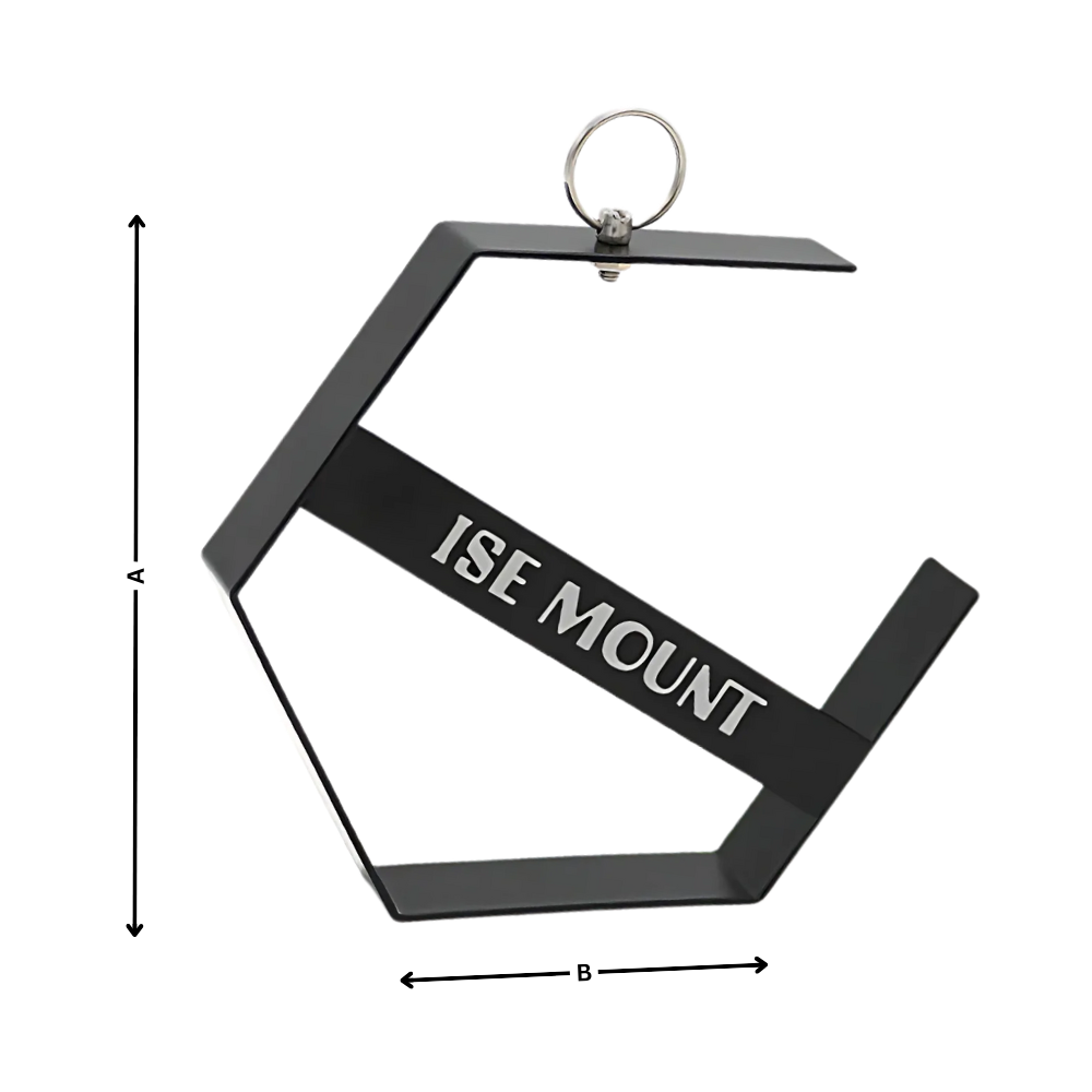 Support en fer pour spirale anti-moustique