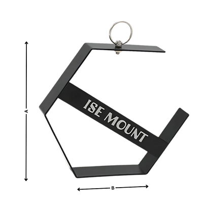 Support en fer pour spirale anti-moustique