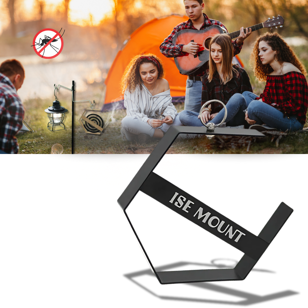 Support en fer pour spirale anti-moustique