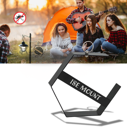 Support en fer pour spirale anti-moustique